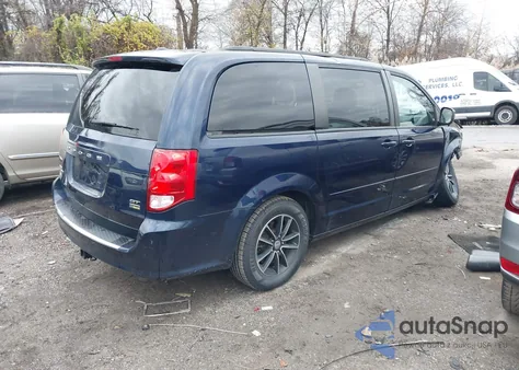 2017 Dodge Grand Caravan Gt from USA, damaged, VIN 2C4RDGEG5HR697774